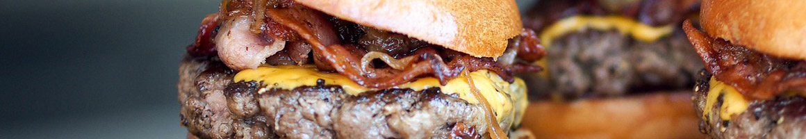 Eating American (Traditional) Burger at Hot Rod Diner restaurant in Santaquin, UT.